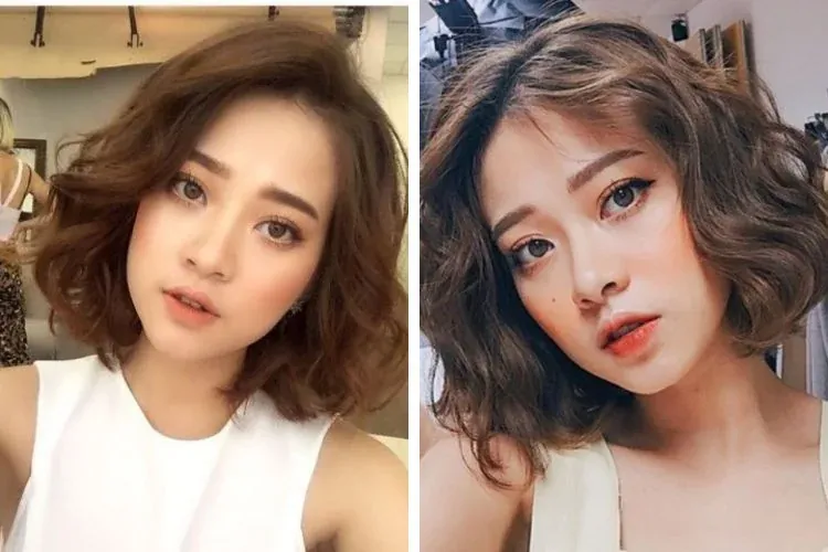 100+ ảnh tóc uốn ngắn đẹp nhất hút hồn · ảnh 1