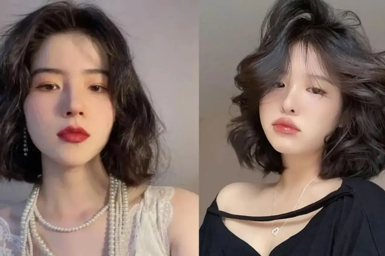100+ ảnh tóc uốn ngắn đẹp nhất hút hồn
