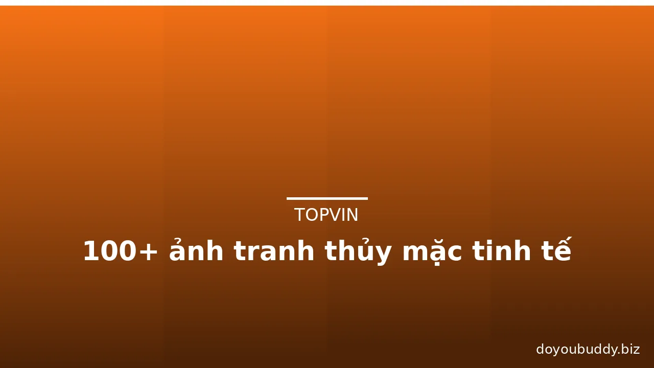 100+ ảnh tranh thủy mặc tinh tế · ảnh 1