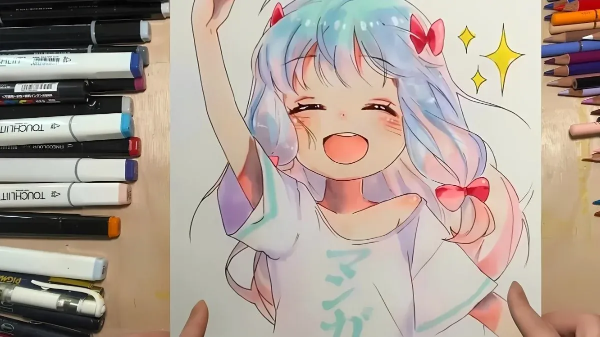 350+ Hình Vẽ Anime Chất Lượng Cao Full HD · ảnh 1