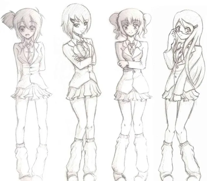 350+ Hình Vẽ Anime Chất Lượng Cao Full HD · ảnh 2