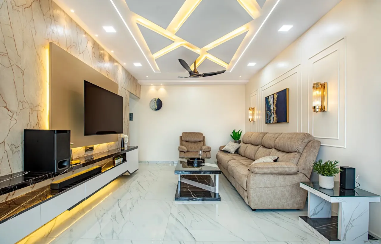 50+ mẫu trần thạch cao đẹp nhất giúp không gian sống sang trọng · ảnh 2