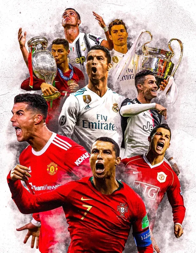 99+ hình nền Ronaldo chất lượng cao sắc nét nhất · ảnh 1