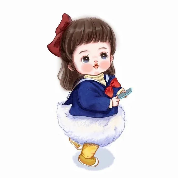 99+ mẫu vẽ chibi đơn giản cực kỳ dễ thương · ảnh 2