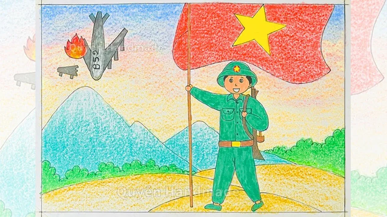 Bí ẩn đằng sau những video vẽ chú bộ đội hải quân triệu view trên YouTube · ảnh 1