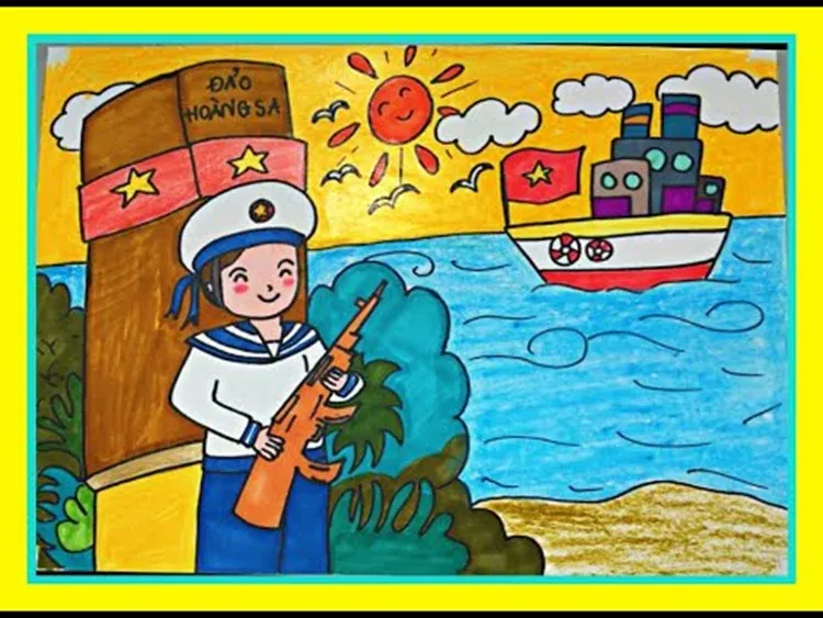 Bí ẩn đằng sau những video vẽ chú bộ đội hải quân triệu view trên YouTube · ảnh 3