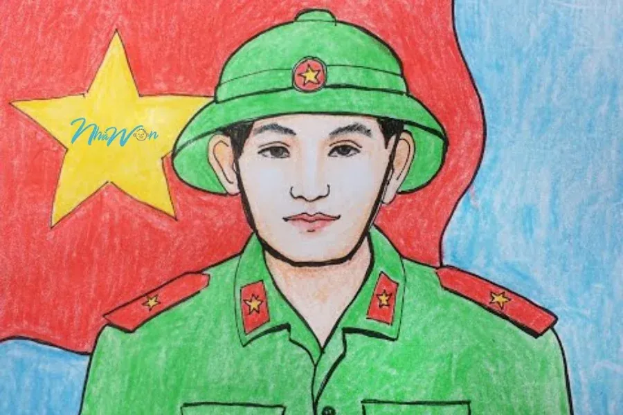 Bí ẩn đằng sau những video vẽ chú bộ đội hải quân triệu view trên YouTube