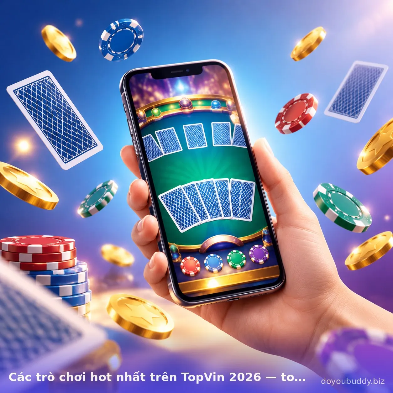 Các trò chơi hot nhất trên TopVin 2026 — topvin · ảnh 1