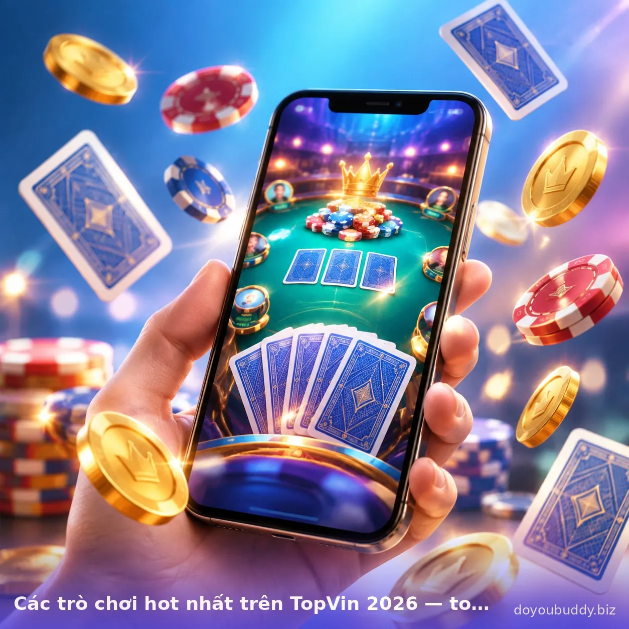 Các trò chơi hot nhất trên TopVin 2026 — topvin · ảnh 2