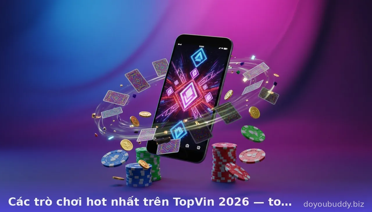 Các trò chơi hot nhất trên TopVin 2026 — topvin · ảnh 3