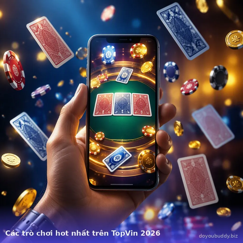 Các trò chơi hot nhất trên TopVin 2026