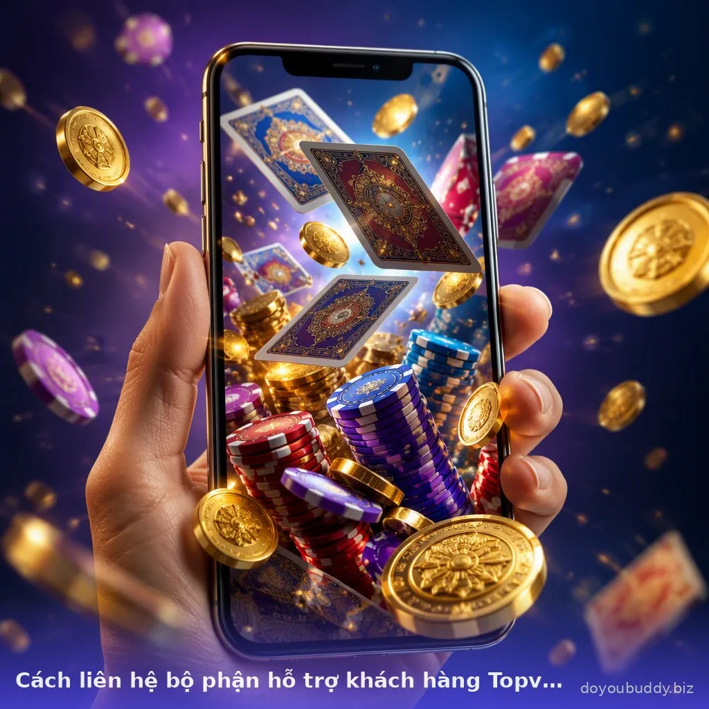 Cách liên hệ bộ phận hỗ trợ khách hàng Topvin 24/7