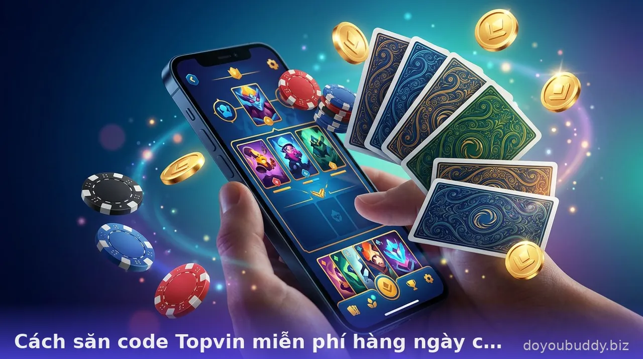 Cách săn code Topvin miễn phí hàng ngày cho game thủ — topvin · ảnh 3