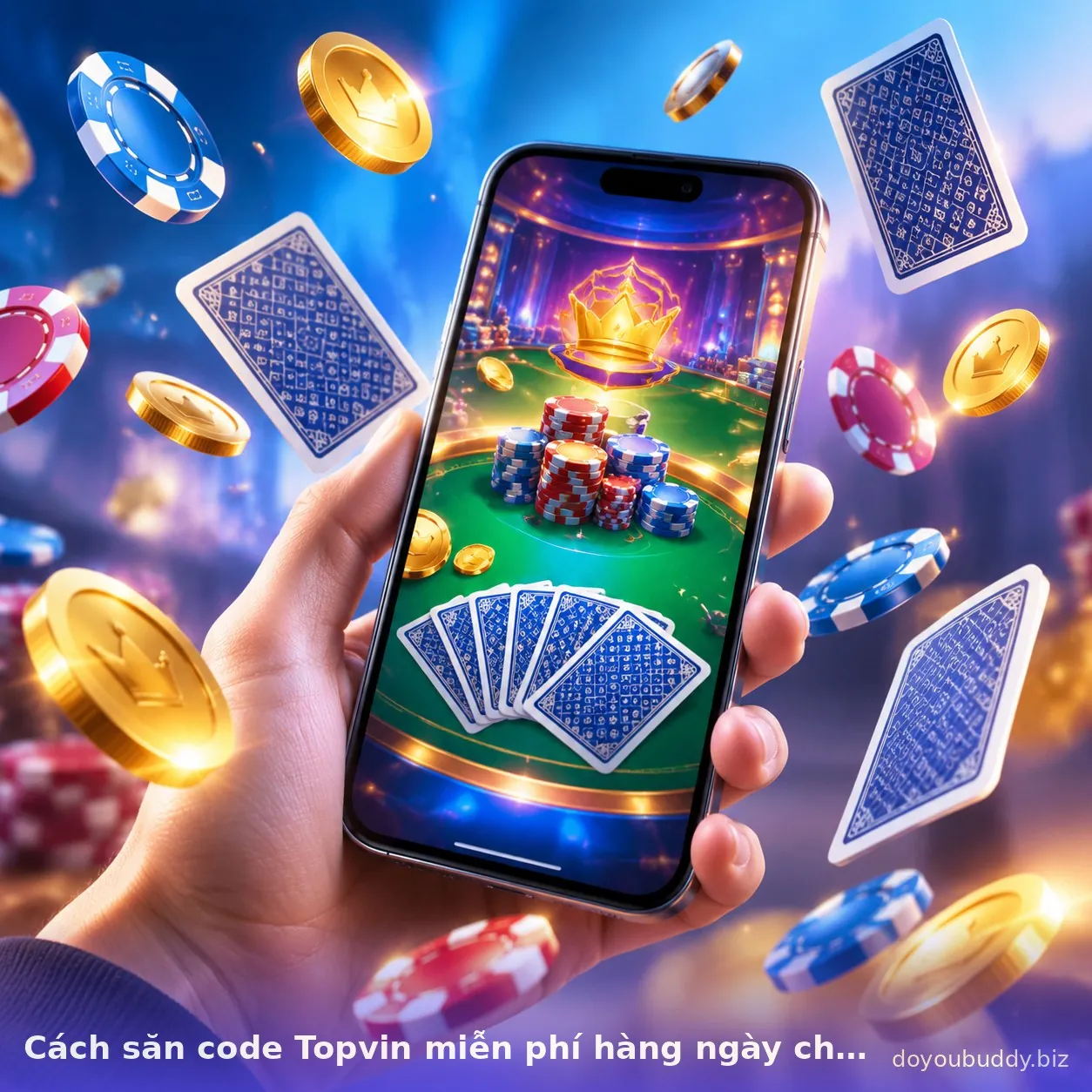 Cách săn code Topvin miễn phí hàng ngày cho game thủ