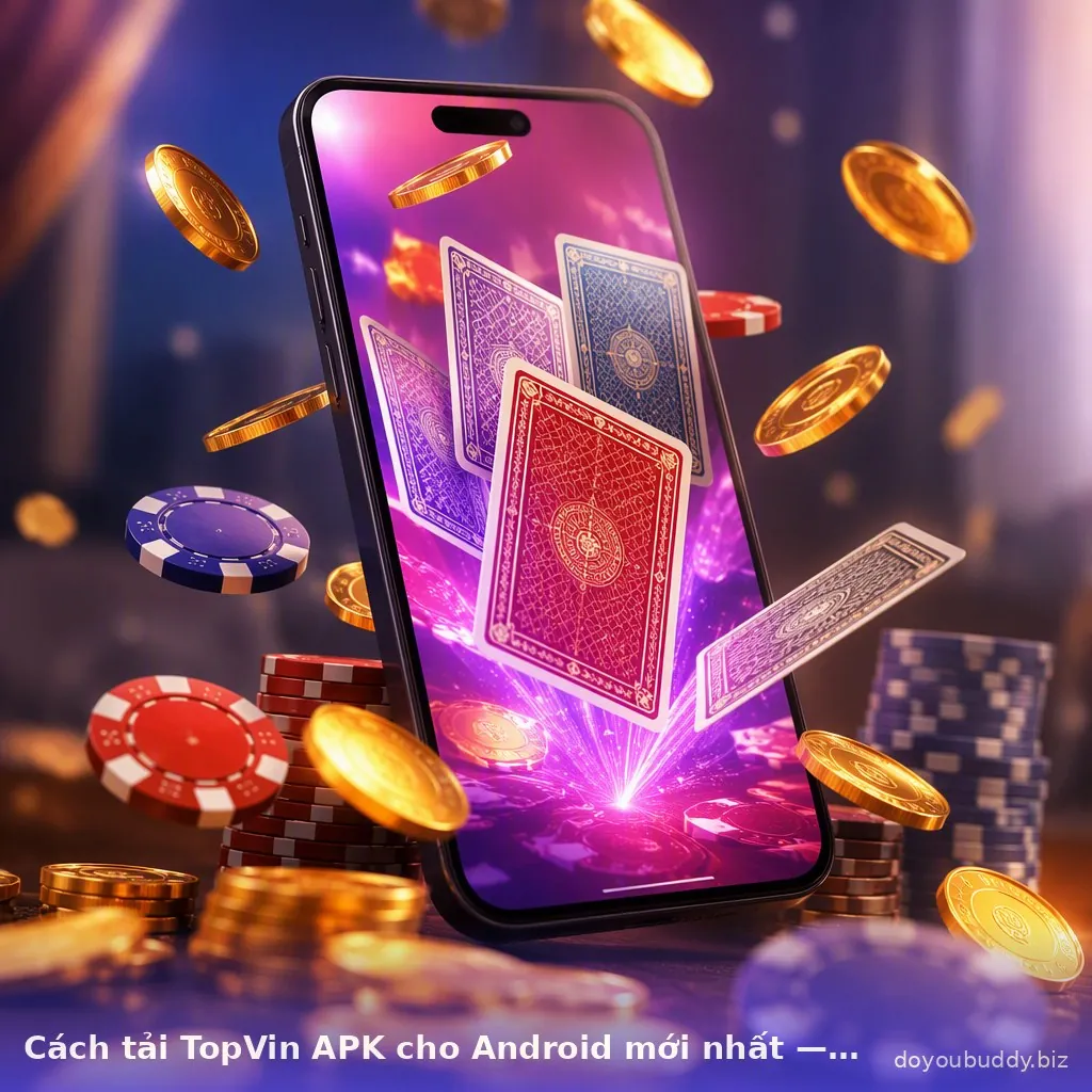 Cách tải TopVin APK cho Android mới nhất — topvin · ảnh 2