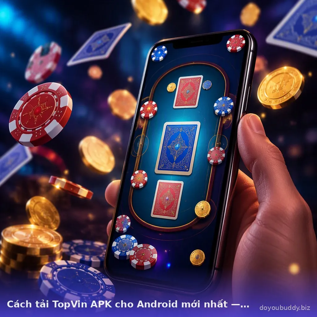 Cách tải TopVin APK cho Android mới nhất — topvin · ảnh 3