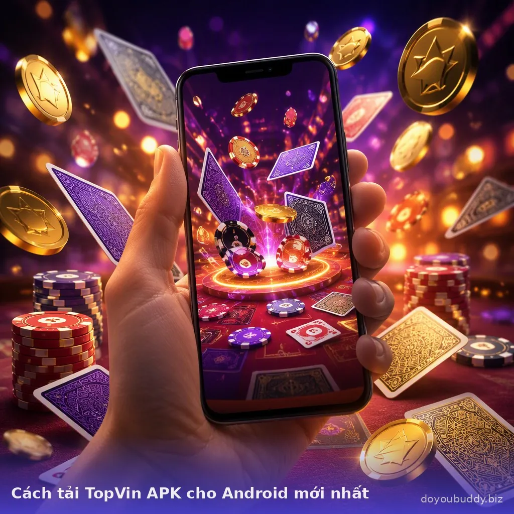 Cách tải TopVin APK cho Android mới nhất