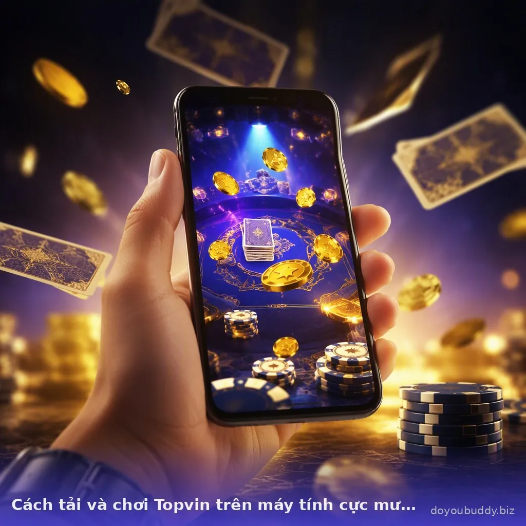 Cách tải và chơi Topvin trên máy tính cực mượt — topvin · ảnh 1