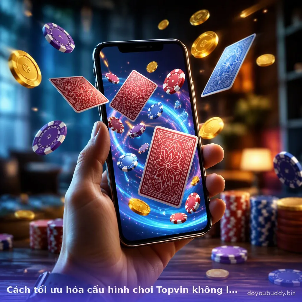 Cách tối ưu hóa cấu hình chơi Topvin không lag — topvin · ảnh 2