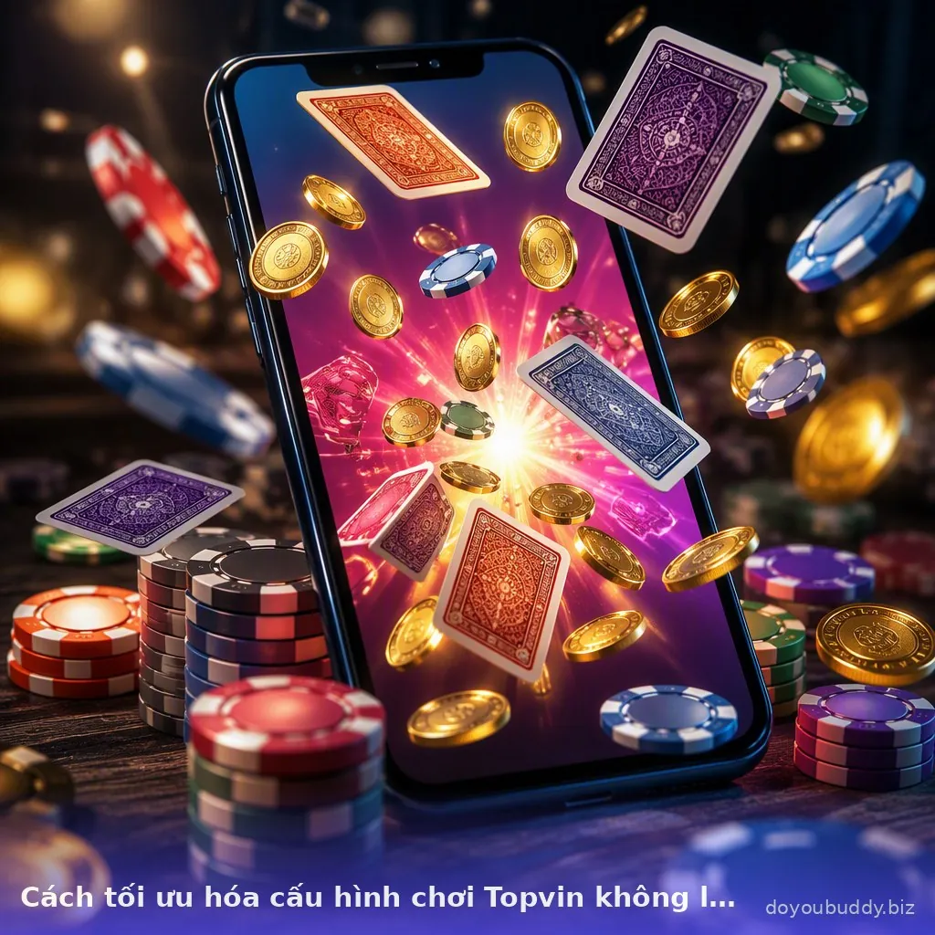 Cách tối ưu hóa cấu hình chơi Topvin không lag — topvin · ảnh 3