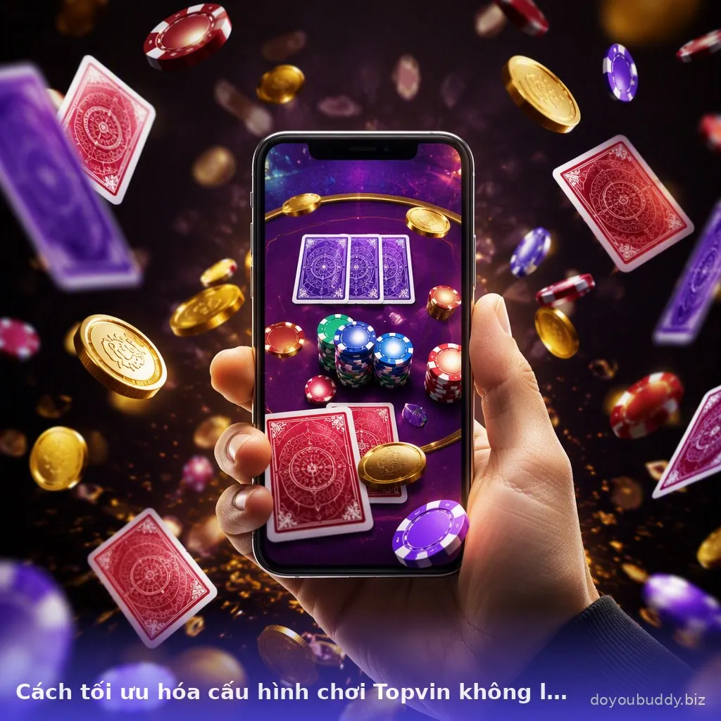 Cách tối ưu hóa cấu hình chơi Topvin không lag