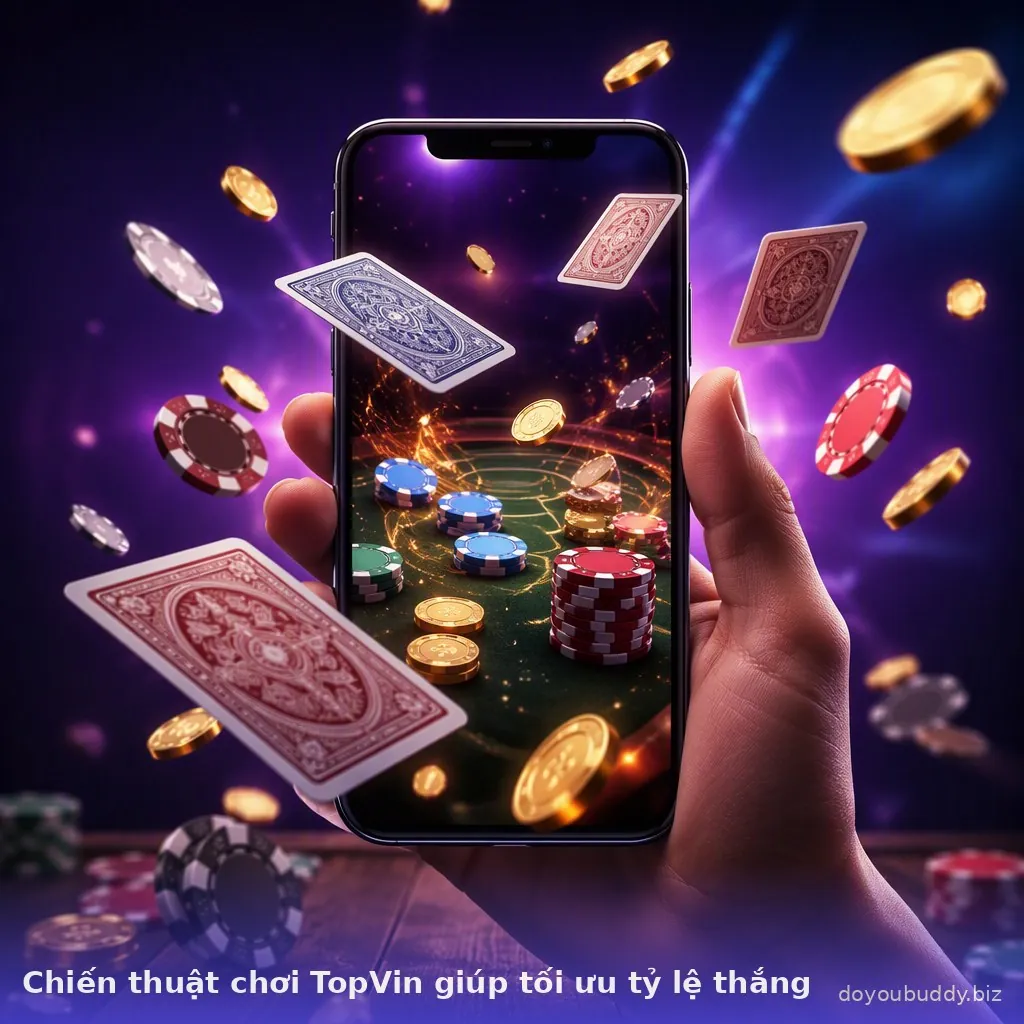 Chiến thuật chơi TopVin giúp tối ưu tỷ lệ thắng