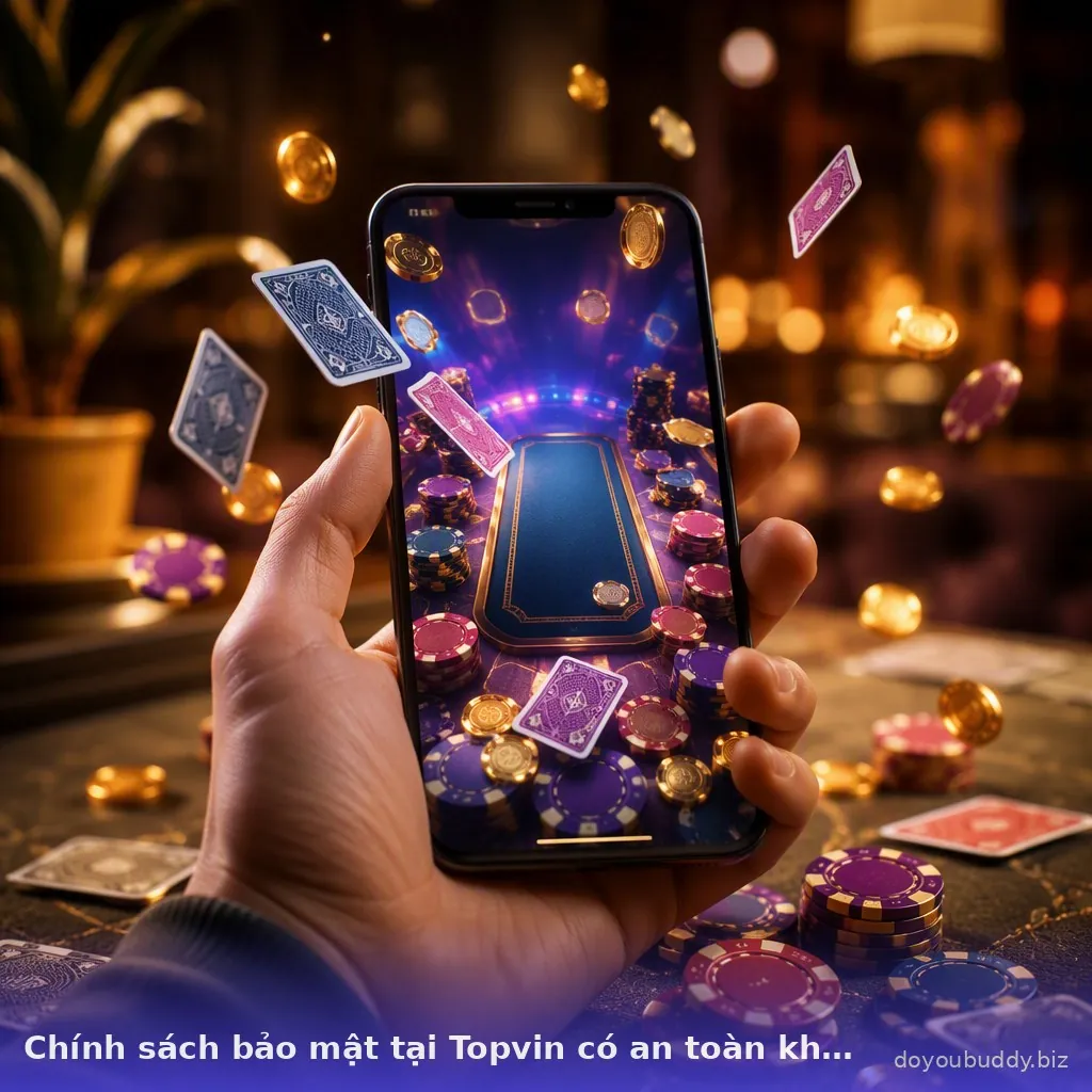 Chính sách bảo mật tại Topvin có an toàn không? — topvin · ảnh 1