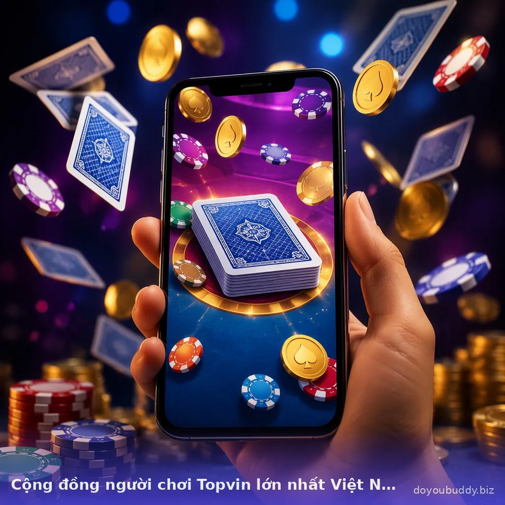 Cộng đồng người chơi Topvin lớn nhất Việt Nam — topvin