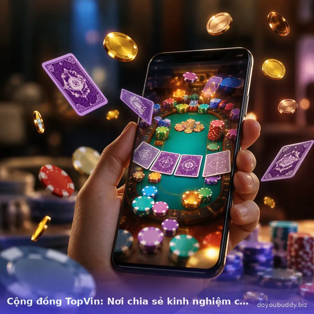 Cộng đồng TopVin: Nơi chia sẻ kinh nghiệm chơi — topvin · ảnh 1