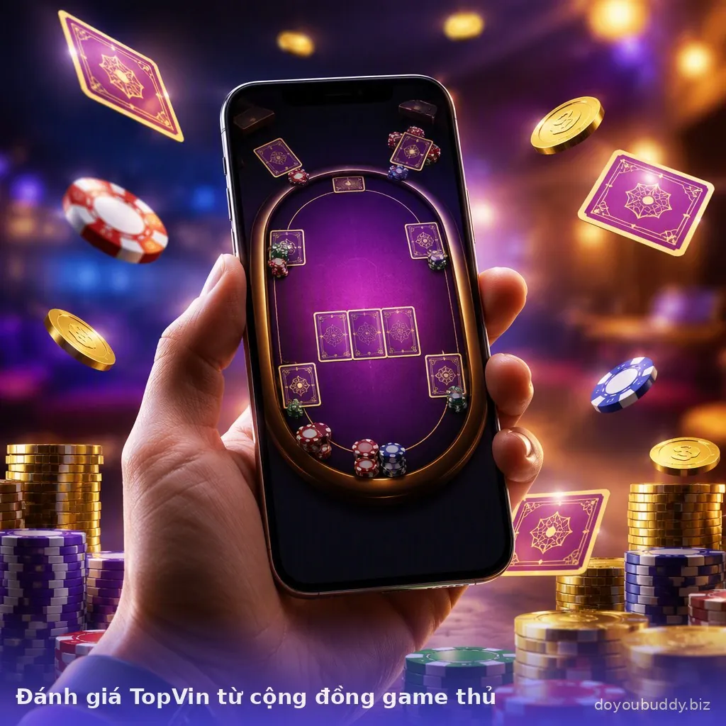 Đánh giá TopVin từ cộng đồng game thủ