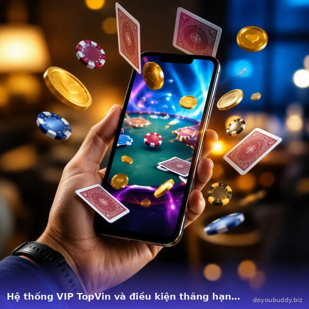 Hệ thống VIP TopVin và điều kiện thăng hạng — topvin · ảnh 1