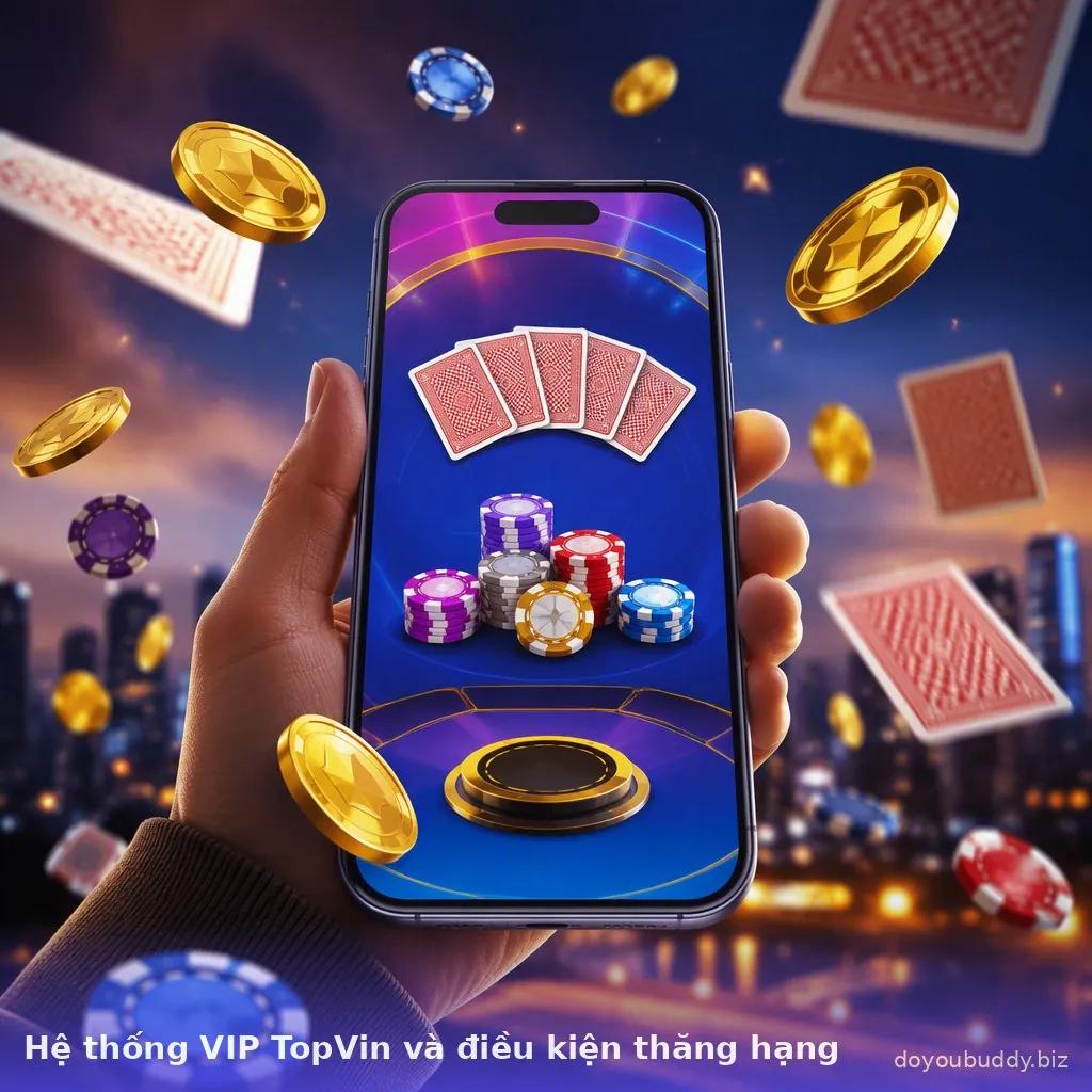Hệ thống VIP TopVin và điều kiện thăng hạng