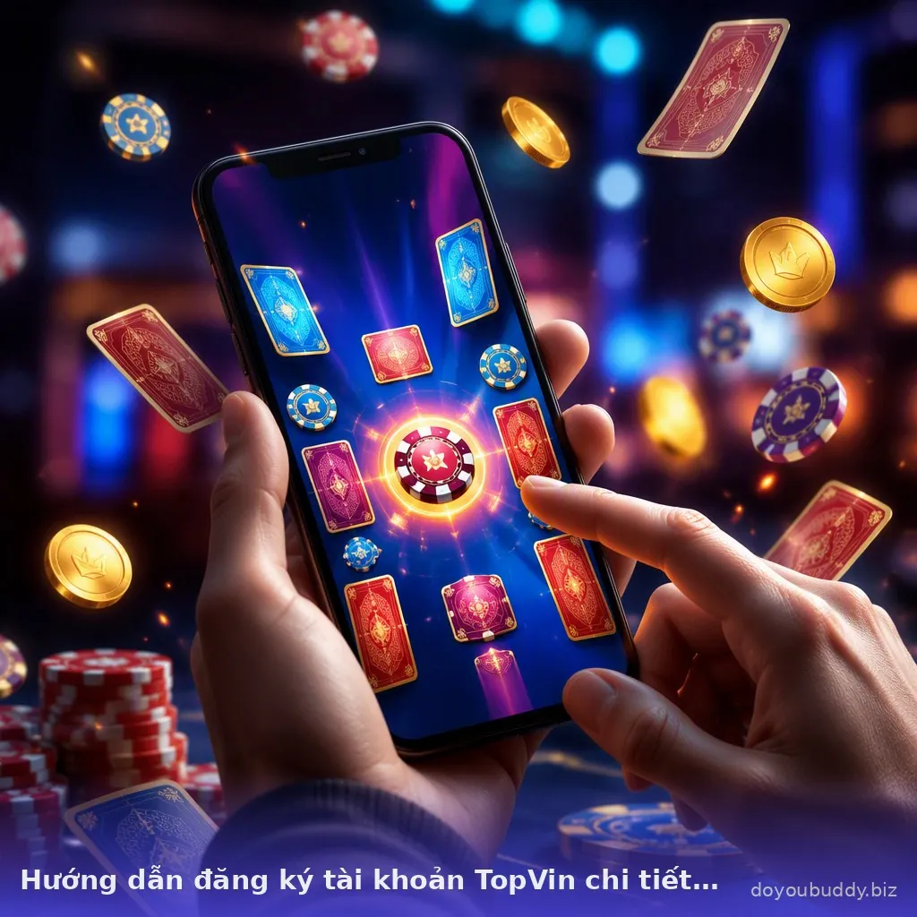 Hướng dẫn đăng ký tài khoản TopVin chi tiết — topvin · ảnh 3