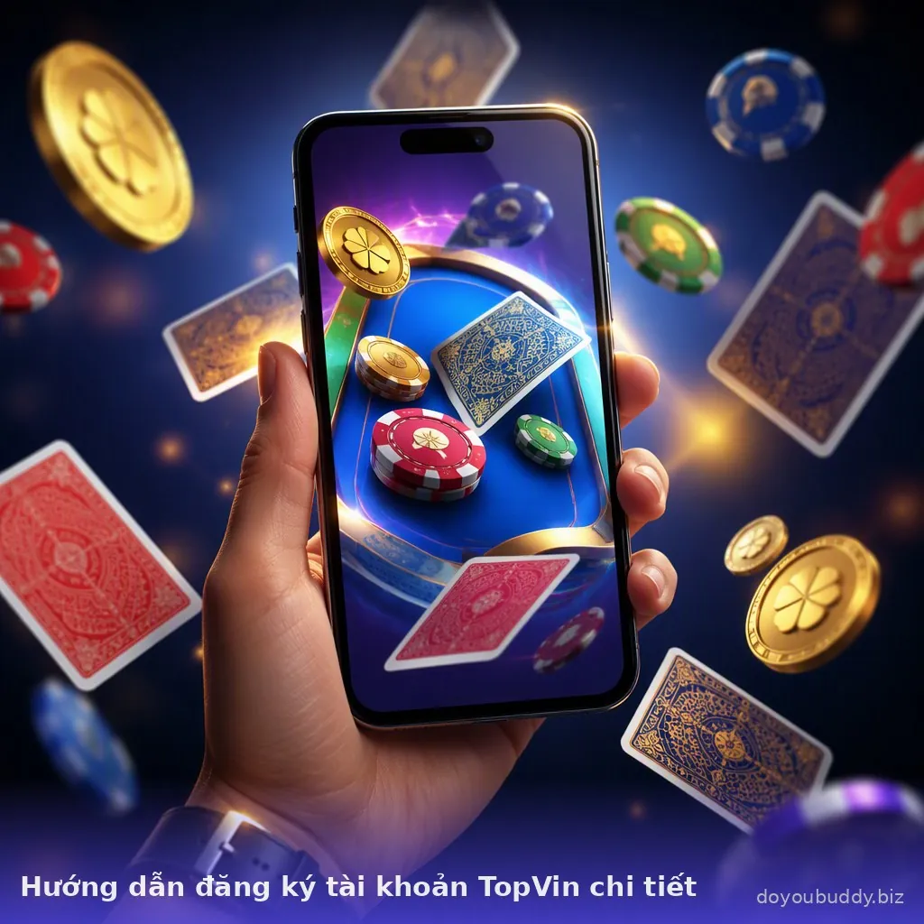 Hướng dẫn đăng ký tài khoản TopVin chi tiết