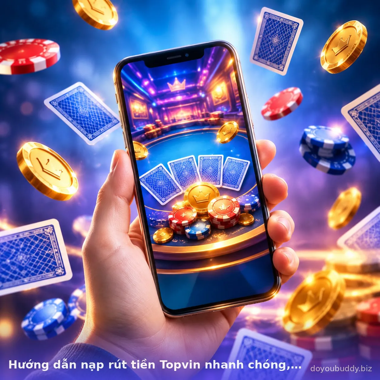 Hướng dẫn nạp rút tiền Topvin nhanh chóng, an toàn — topvin · ảnh 1