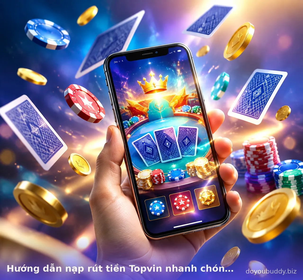 Hướng dẫn nạp rút tiền Topvin nhanh chóng, an toàn — topvin · ảnh 2