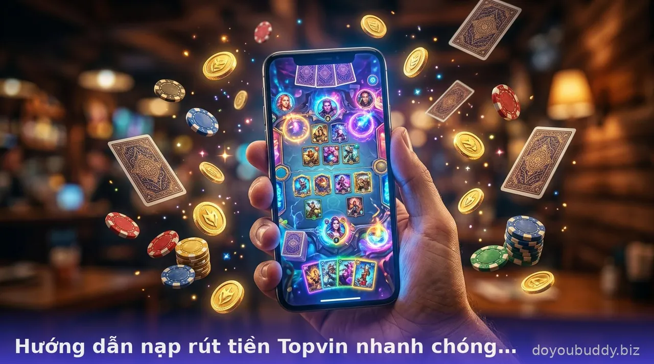 Hướng dẫn nạp rút tiền Topvin nhanh chóng, an toàn — topvin · ảnh 3