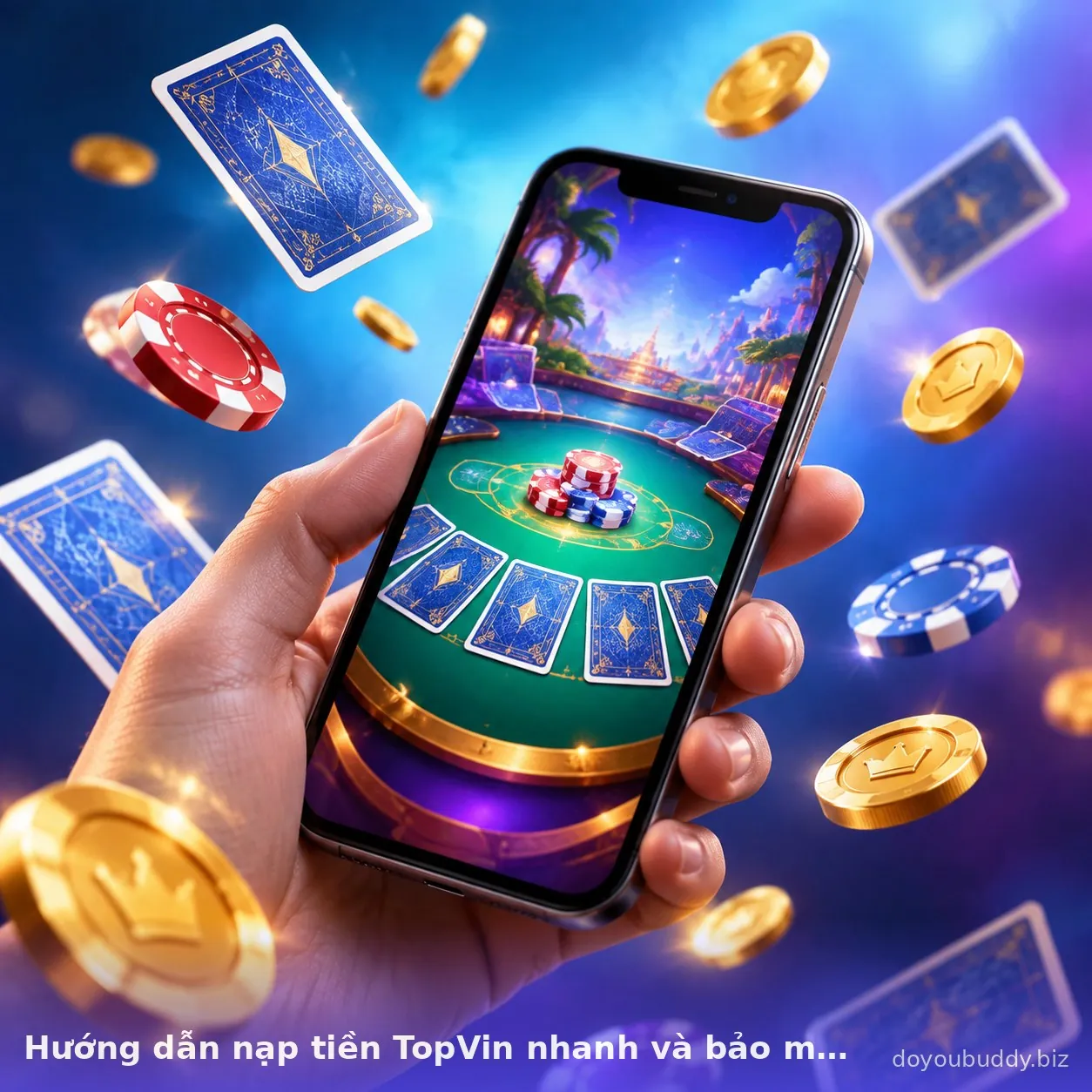Hướng dẫn nạp tiền TopVin nhanh và bảo mật — topvin · ảnh 1