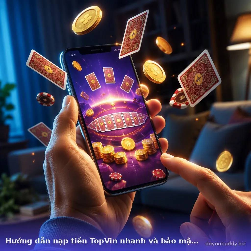 Hướng dẫn nạp tiền TopVin nhanh và bảo mật — topvin · ảnh 2