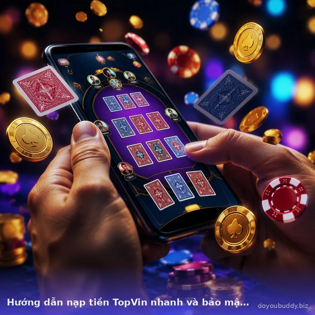 Hướng dẫn nạp tiền TopVin nhanh và bảo mật — topvin · ảnh 3