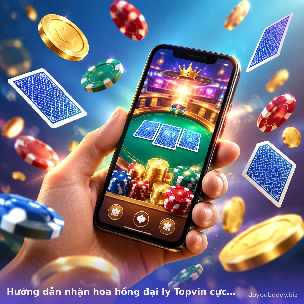 Hướng dẫn nhận hoa hồng đại lý Topvin cực khủng — topvin · ảnh 1