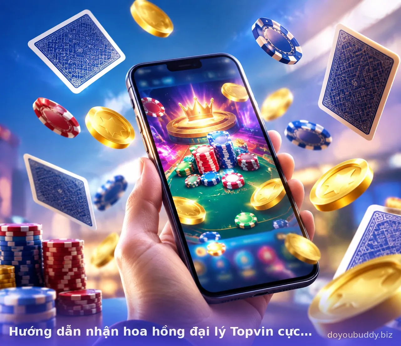 Hướng dẫn nhận hoa hồng đại lý Topvin cực khủng — topvin · ảnh 2