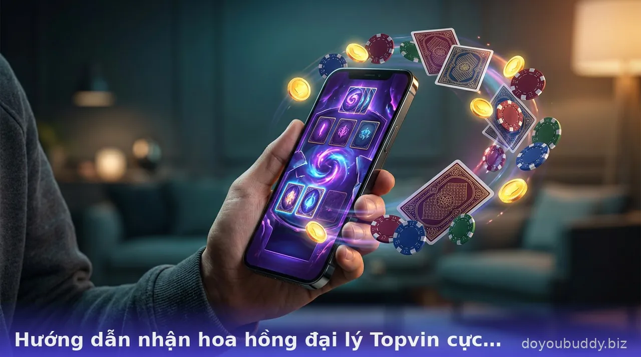 Hướng dẫn nhận hoa hồng đại lý Topvin cực khủng — topvin · ảnh 3