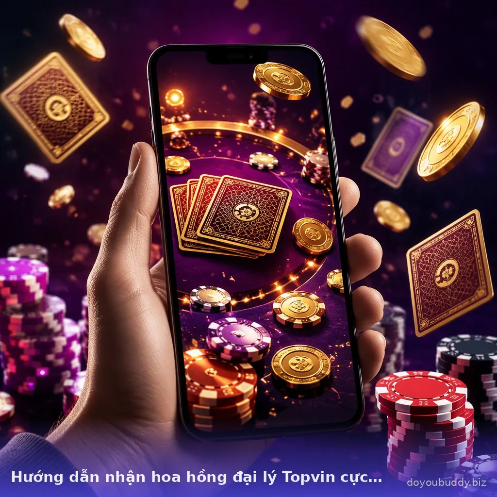 Hướng dẫn nhận hoa hồng đại lý Topvin cực khủng — topvin