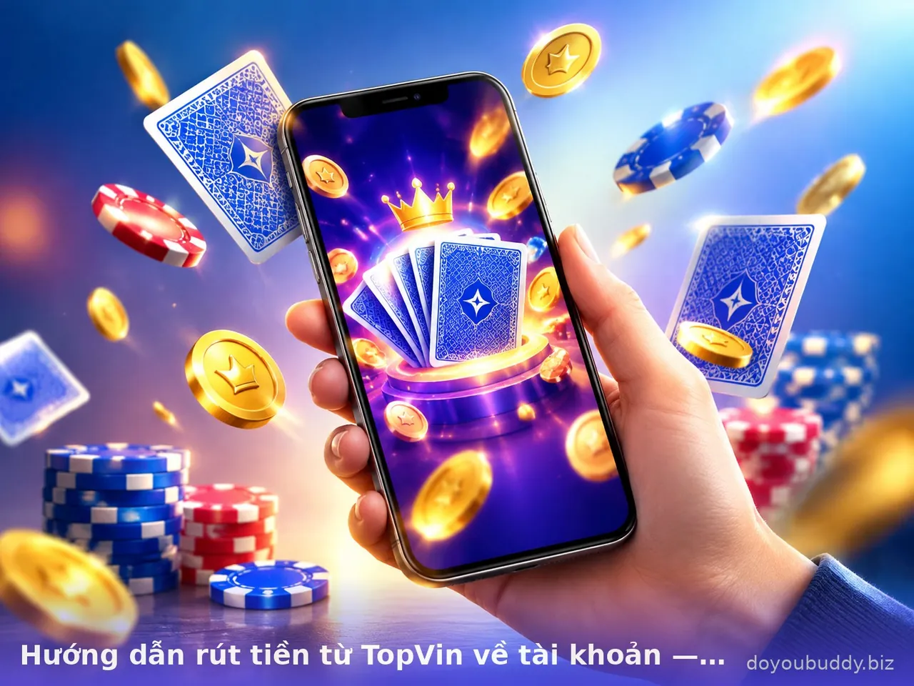 Hướng dẫn rút tiền từ TopVin về tài khoản — topvin · ảnh 1