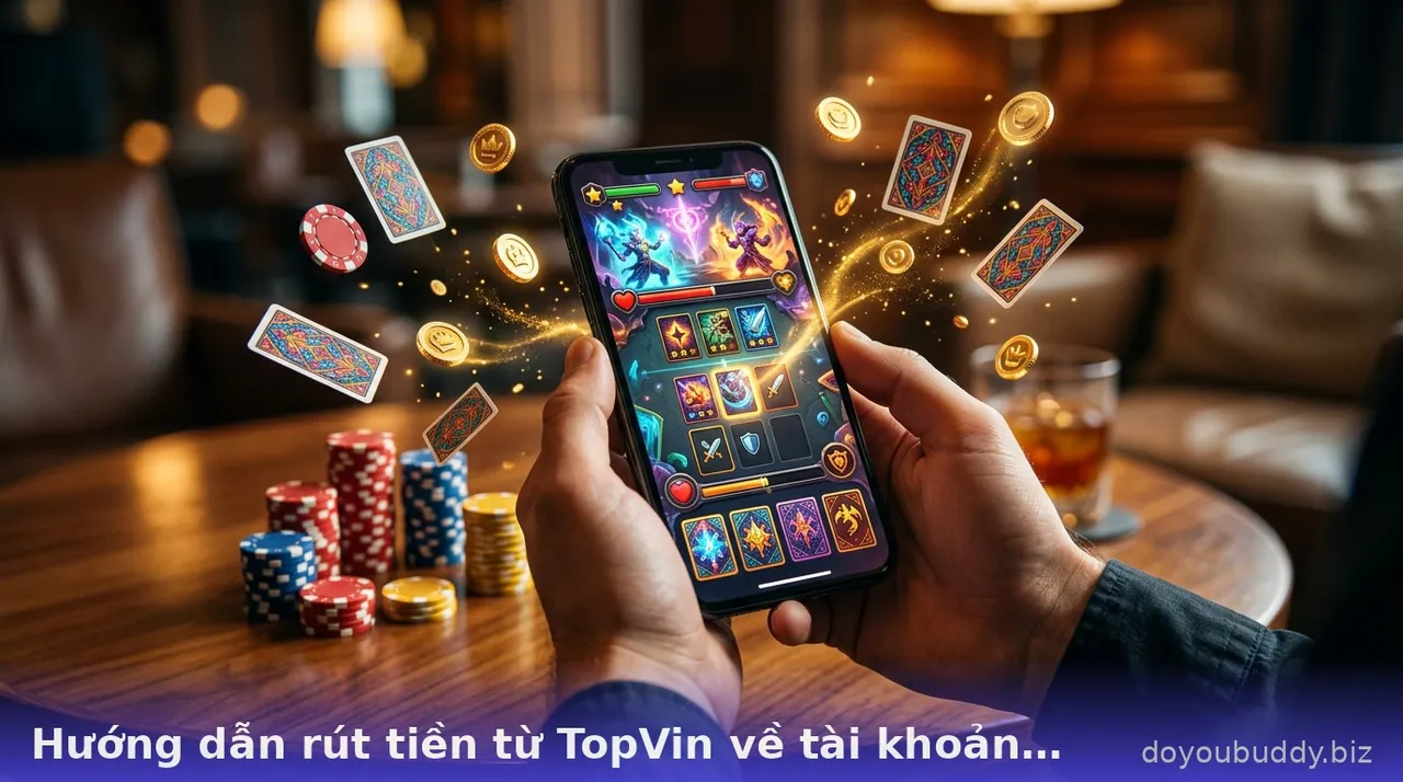 Hướng dẫn rút tiền từ TopVin về tài khoản — topvin · ảnh 3