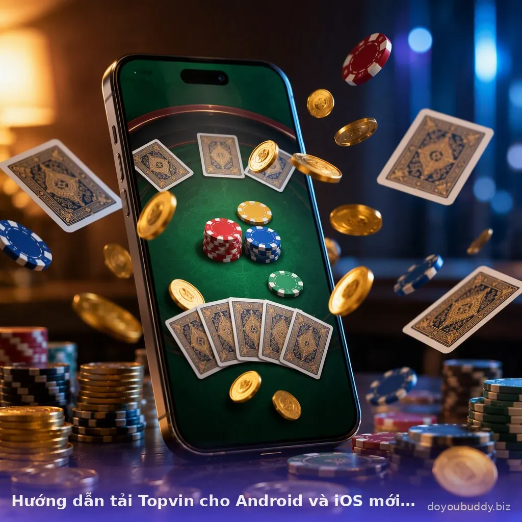 Hướng dẫn tải Topvin cho Android và iOS mới nhất 2026 — topvin · ảnh 1