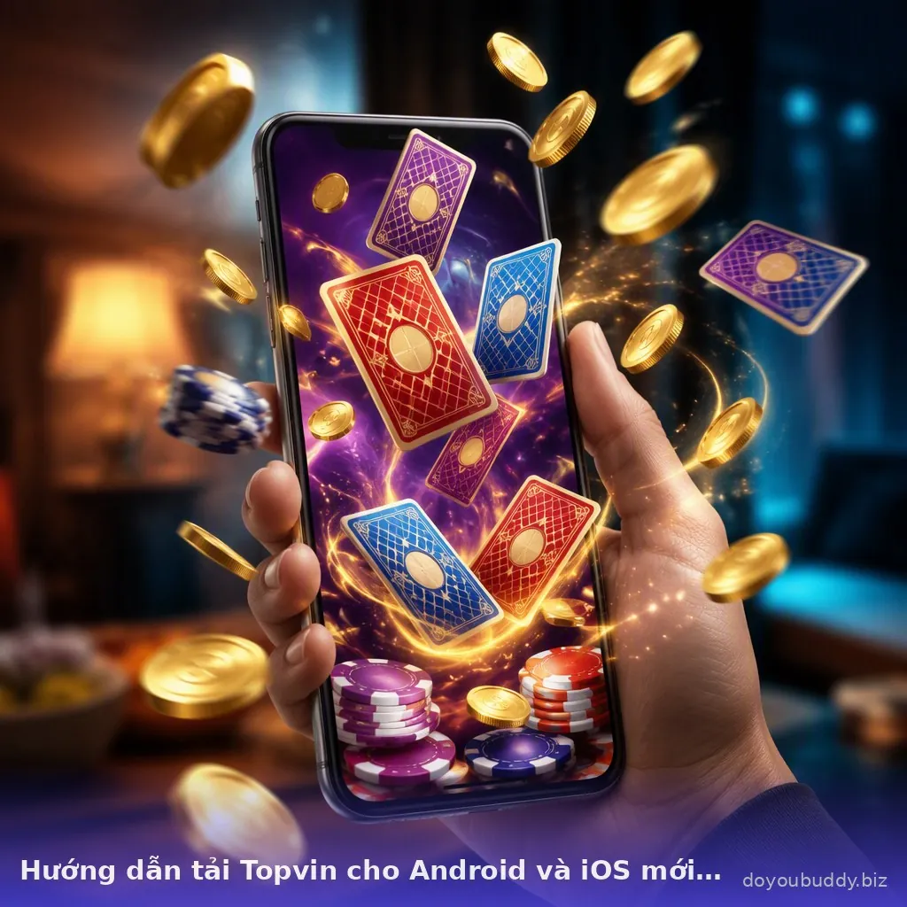 Hướng dẫn tải Topvin cho Android và iOS mới nhất 2026 — topvin · ảnh 2