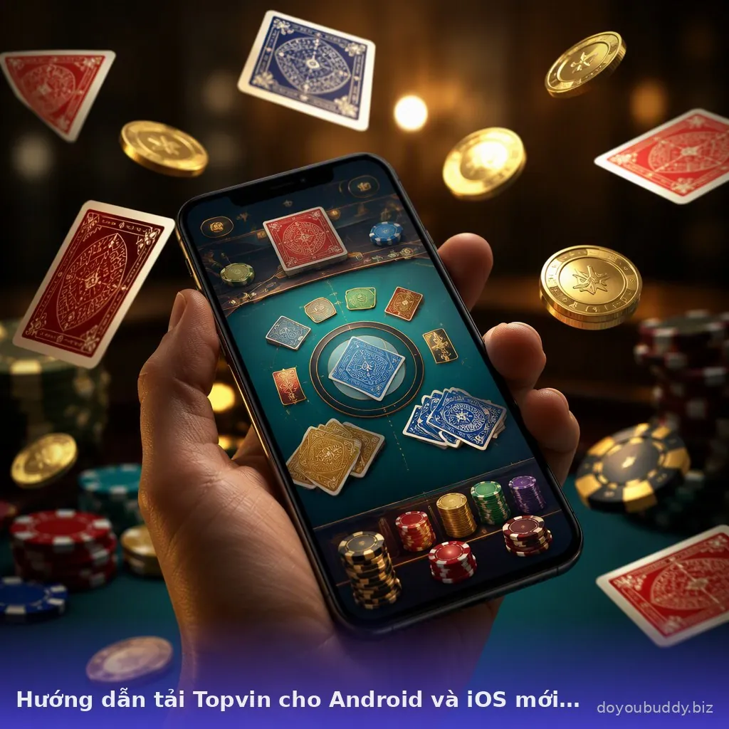 Hướng dẫn tải Topvin cho Android và iOS mới nhất 2026 — topvin · ảnh 3