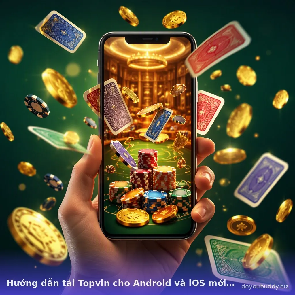 Hướng dẫn tải Topvin cho Android và iOS mới nhất 2026